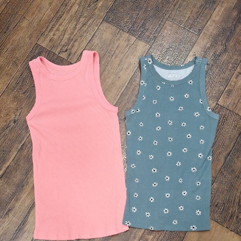 Set Of 2 High Neck Tanks